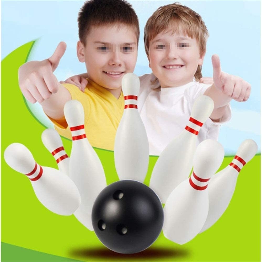 Amazon.co.jp: ボーリングセット知育玩具 のためのボウリングセットス